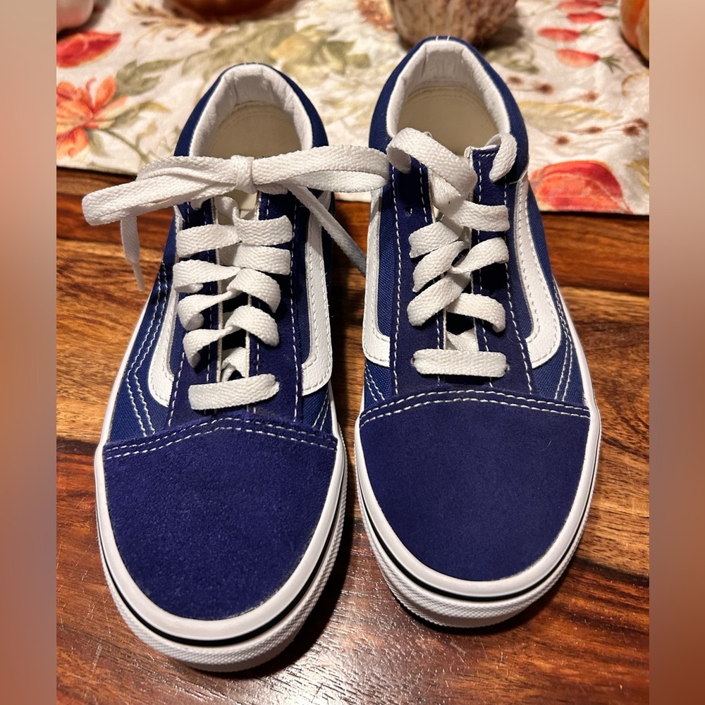 Vans Old Skool boys shoes 13.5